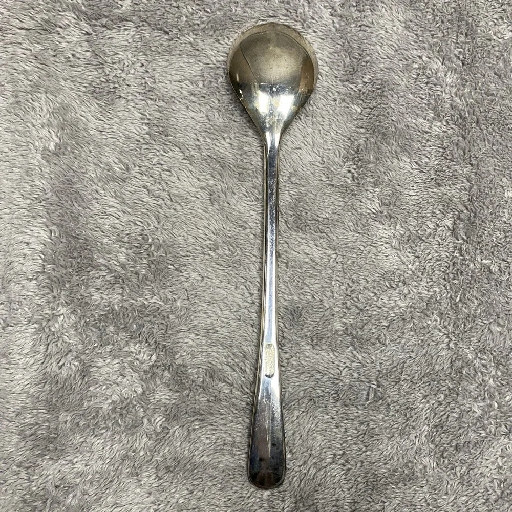 VINTAGE W.A.‎ ITALY SILVERPLATE SALAD Serving Spoon Silver Plated